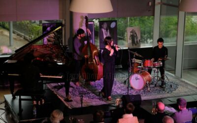 28/04/2024 – Estelle Perrault & Purple Gazelle Rythm Section au Quartier Latin Jazz Club