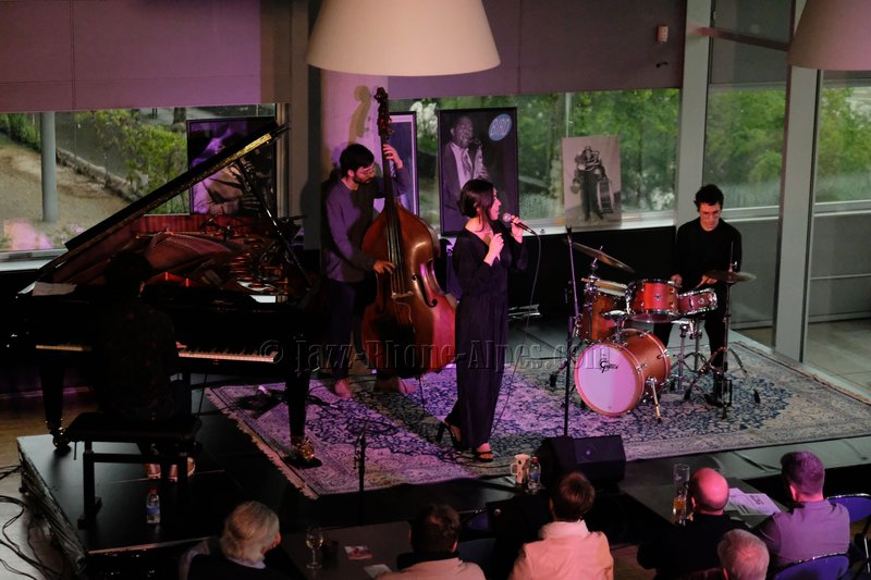 28/04/2024 – Estelle Perrault & Purple Gazelle Rythm Section au Quartier Latin Jazz Club