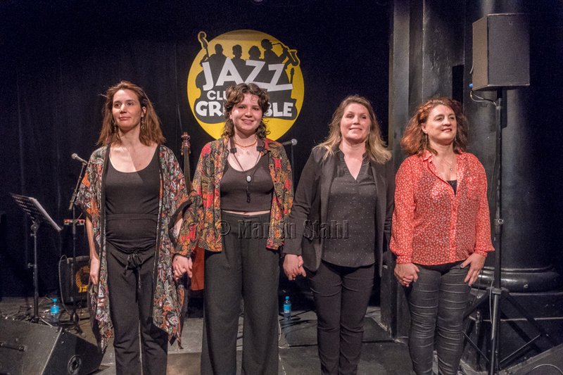 09/05/2024 – « J’ai trois amours » au Jazz Club de Grenoble