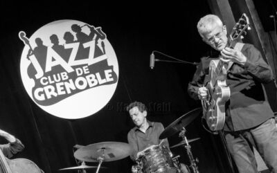 30/05/2024 – Lorenzo Minguzzi Quartet au Jazz Club de Grenoble