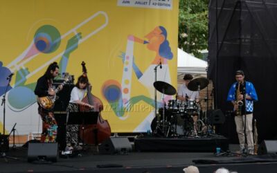 27/06/2024 – Léo Geller Quartet à Jazz à Vienne