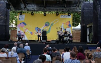 27/06/2024 – Hugo Afettouche & Tetralyre à Jazz à Vienne