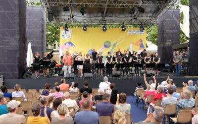 29/06/2024- Feeling Band à Jazz à Vienne