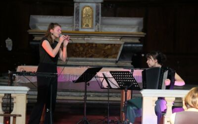01/07/2024 – Sylvie et Camille à Jazz à Vienne
