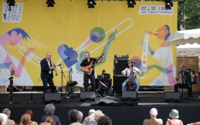 05/07/2024 – Stracho Temelkovski Trio invite Nesrine à Jazz à Vienne