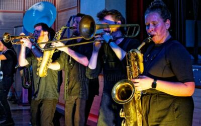 06/07/2024 – Hot Potato Band à Villard-les-Dombes pour Cuivres en Dombes