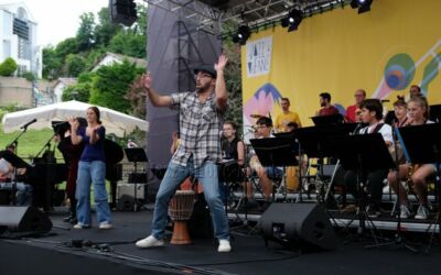 07/07/2024 – Stage Big Band Groove à Jazz à Vienne