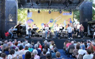 07/07/2024 – Brass-band du Dauphiné « Nougar’Ô Brass » à Jazz à Vienne