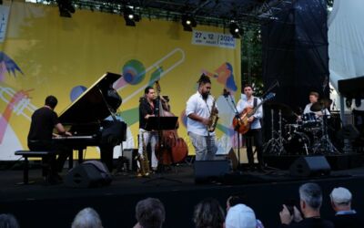 08/07/2024 – Lucas Santana Quintet à Jazz à Vienne