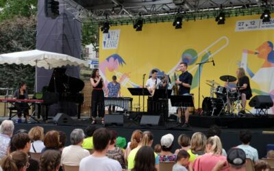 10/07/2024 – Concert de restitution du stage JazzUp à Jazz à Vienne