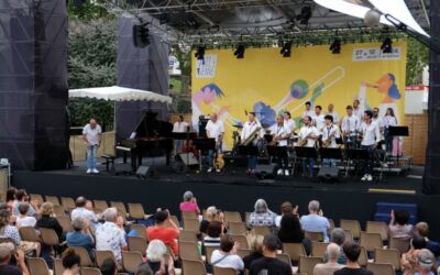 12/07/2024 – Big Band du Conservatoire de Vienne à Jazz à Vienne