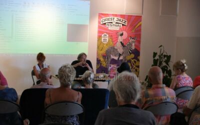 02/08/2024 – Conférence : « Le jazz débarque dans nos souvenirs » au Crest Jazz