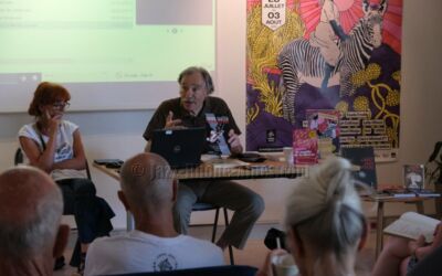 03/08/2024 – Conférence : « Le jazz débarqué de nos mémoires » au Crest Jazz