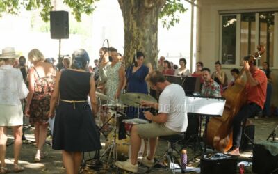03/08/2024 – Concert de restitution des stages du Crest Jazz