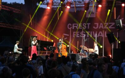 03/08/2024 – Da Carmine, deuxième prix du concours en ouverture de la dernière soirée du Crest Jazz