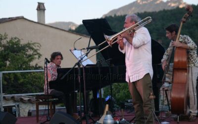 05/08/2024 – Pierre Coulon Cerisier Quartet au Blue Motte Jazz Festival