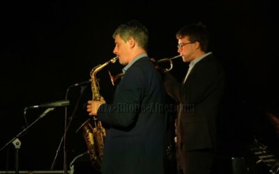05/08/2024 – Dmitry Baevsky Quintet au Blue Motte Jazz Festival