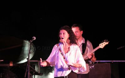 06/08/2024 – Catia Werneck Quartet au Blue Motte Jazz Festival