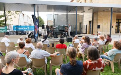 07/08/2024 – « Jazz Gourmand » : Donkey Vibe Quartet à Pierrelatte pour Parfum de Jazz