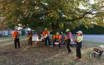 09/08/2024 – « Jazz gourmand » : L’attraction à vents à Donzère pour Parfum de Jazz