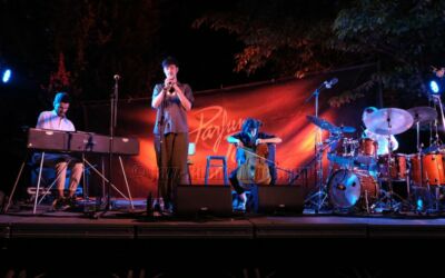 11/08/2024 – Adèle Viret Quartet à Montbrun-les-Bains pour Parfum de Jazz
