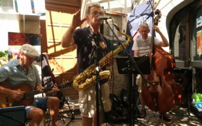 12/08/2024 – Le « Off » : François Mangione Trio à Buis-les-Baronnies pour Parfum de Jazz