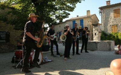 12/08/2024 – Jazz au Village : La Marmaille à Saint-Auban-sur-l’Ouvèze pour Parfum de Jazz