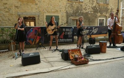 13/08/2024 – « Jazz au village » : The Memory Box à Saint-Sauveur-Gouvernet pour Parfum de Jazz