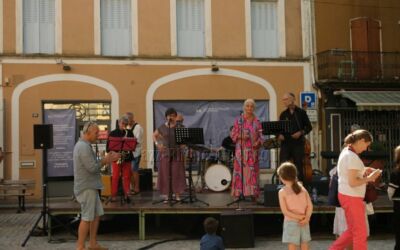 15/08/2024 – Le « Off » : « Notes en Bulles » à Buis-les-Baronnies pour Parfum de Jazz