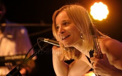 15/08/2024 – Nora Kamm Quintet à Buis-les-Baronnies pour Parfum de Jazz