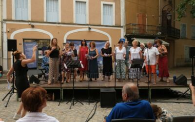 16/08/2024 – Le « Off » : Restitution du stage de Buis-les-Baronnies pour Parfum de Jazz