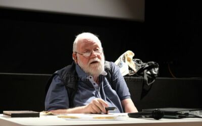 16/08/2024 – Conférence de Jean-Paul Ricard à Buis-les-Baronnies pour Parfum de Jazz