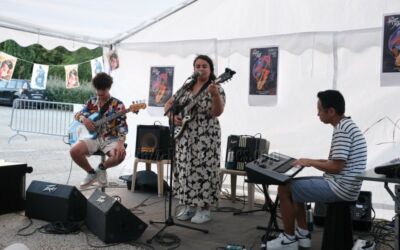 16/08/2024 – Jazz Gourmand : Célia Tiab Trio à Buis-les-Baronnies pour Parfum de Jazz