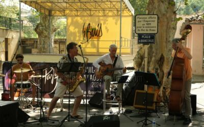 17/08/2024 – Le « Off » : François Mangione Trio à Buis-les-Baronnies pour Parfum de Jazz