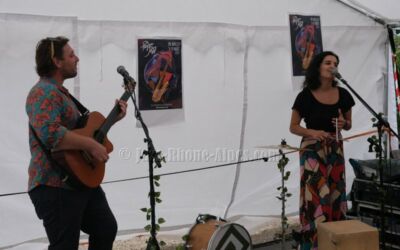 17/08/2024 – Jazz Gourmand : Forro do sol à Buis-les-Baronnies pour Parfum de Jazz