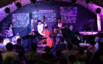 31/08/2024 – Vincent Périer en quintet à La Clef de Voûte