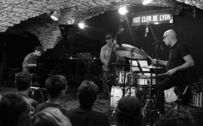 14/09/2024 – Adlane Aliouche Trio au Hot Club de Lyon