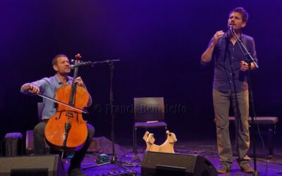 27/09/2024 – Camille & Matthieu Saglio au Grenoble Alpes Métropole Jazz Festival