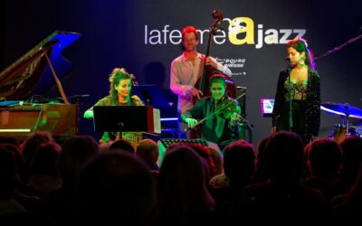 27/09/2024 -David Bressat « French connection » à La Ferme à Jazz