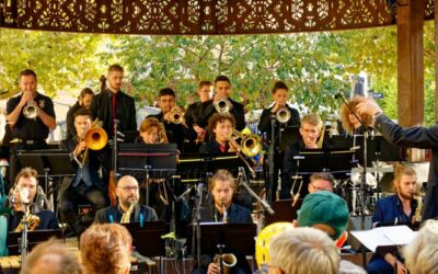 28/09/2024 – Big Band de Villefranche-sur-Saône au kiosque de Villefranche