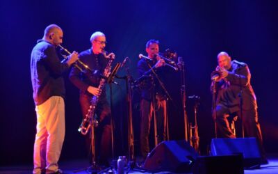 28/09/2024 – Possible(s) Quartet au Théâtre du Puy-en-Velay pour Jazz en Velay