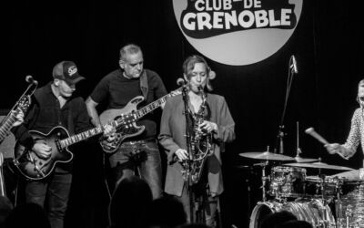 21/11/2024 – Lisa Cat-Berro Quintet au Jazz Club de Grenoble