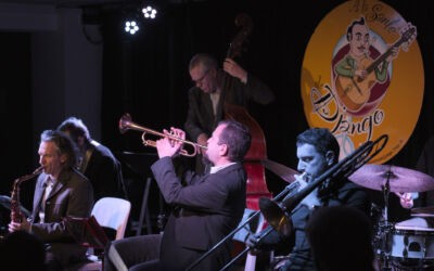 22/11/2023 –  A la santé de Django et du jazz : « hommage à Benny Golson » à l’Atrium