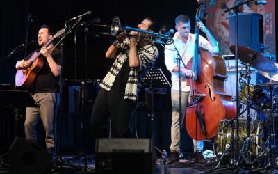 23/11/2024 – Robinson Khoury Quintet à Jazz à Fareins