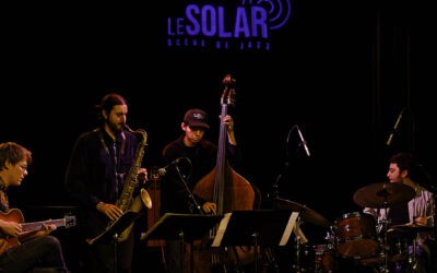 24/11/2024 – Simon Torunczyk Quartet au Solar