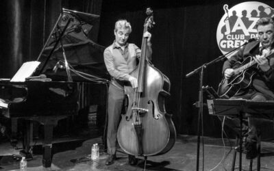 09/01/2025 -Three for swing au Jazz Club de Grenoble