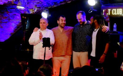11/01/2025 – Rubinho Antunes Quartet au Hot Club de Lyon