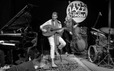 16/01/2025 -Amin Al Aiedy Quartet au Jazz Club de Grenoble