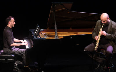 16/01/2025 – Raphaël Imbert & Pierre-Blanchard « Et le cinéma dans tout ça ? » à l’Opéra Underground