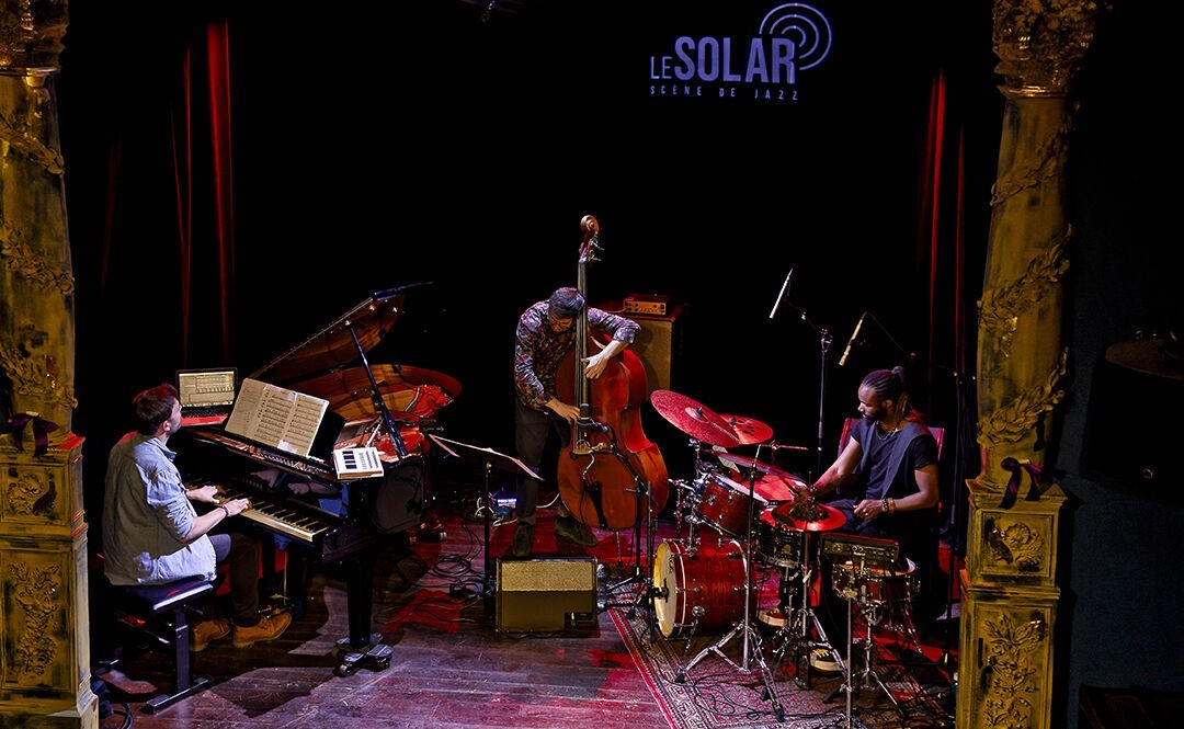 16/01/2025 – Zaza Desiderio Trio : présentation de « Osmoses » au Solar